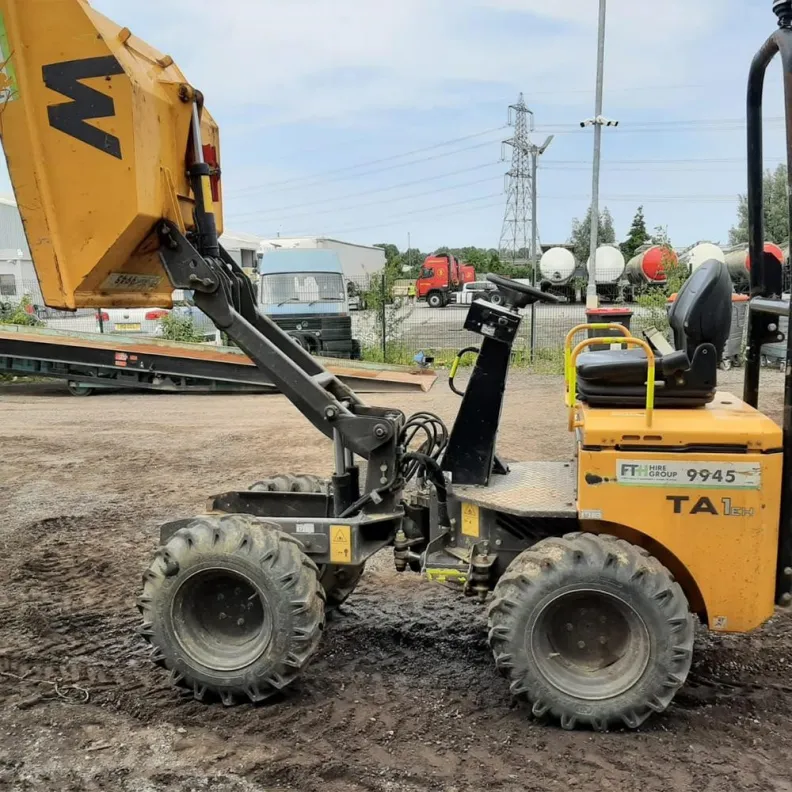 1T Dumper Mecalac TA1EH 2019